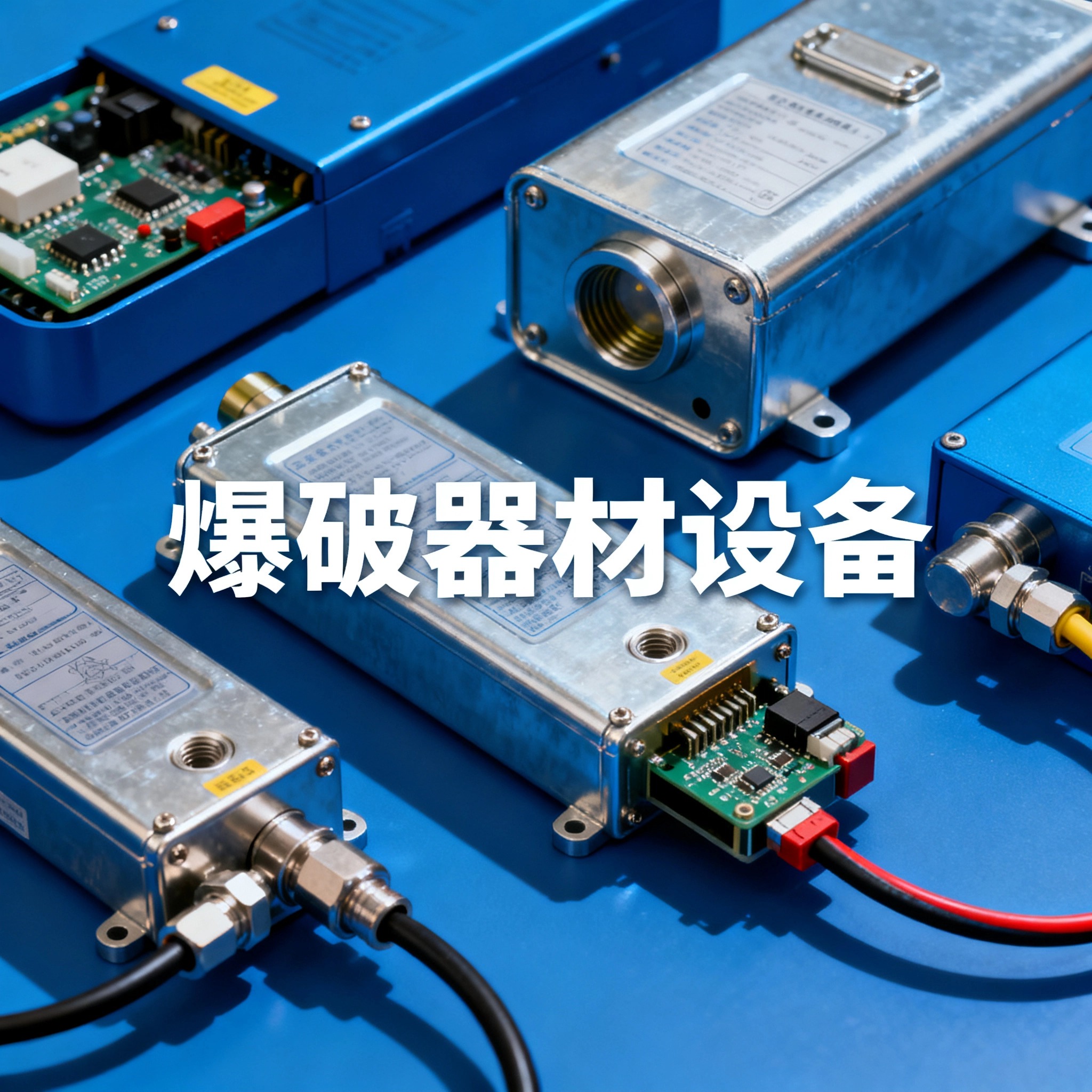 净潭乡从“火种”到“大脑”：爆破器材的全面进化